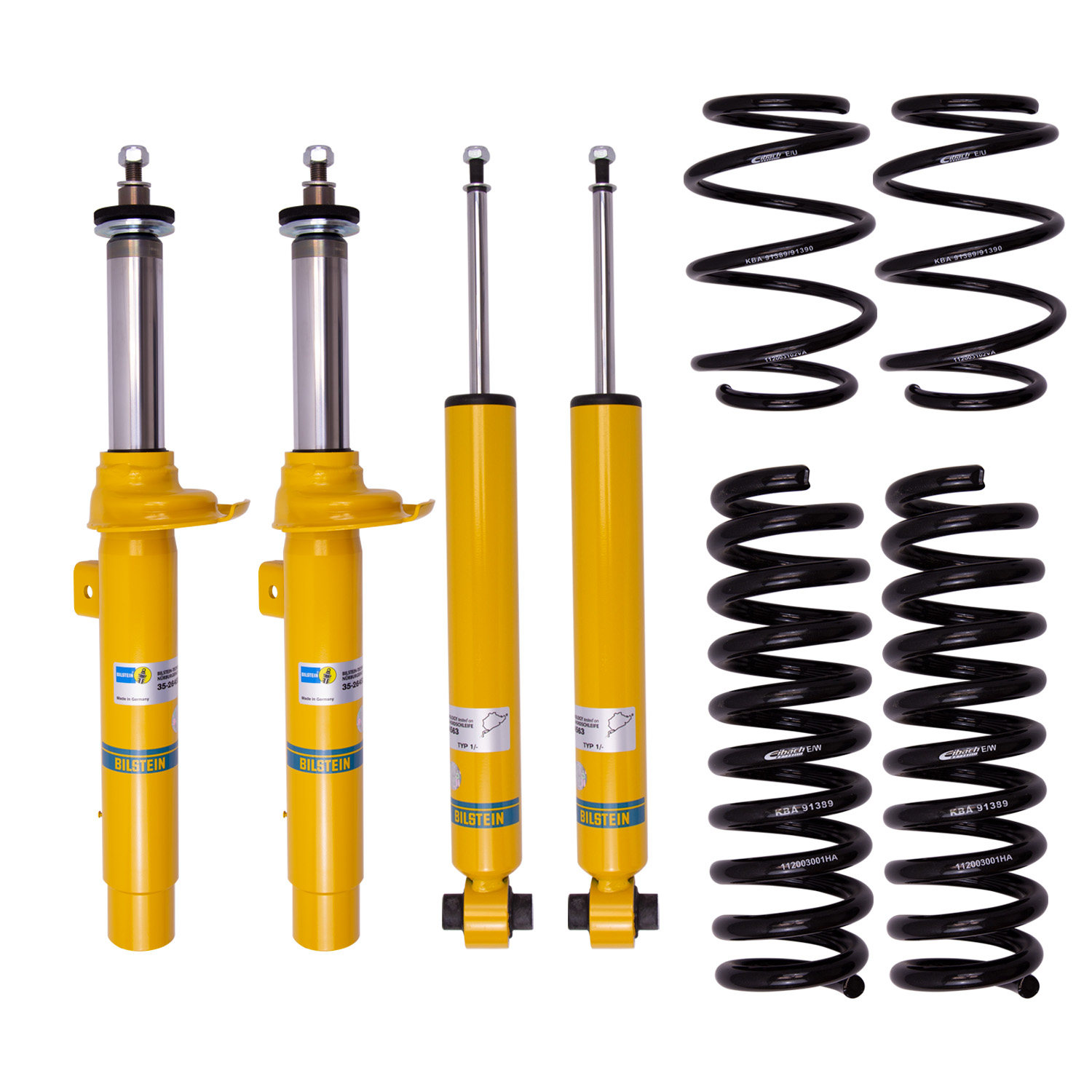 BILSTEIN B12避震倍适登减震适用于宝马2系 F22 M235I M240I 225I