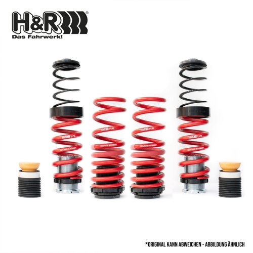 HR短簧 VTF可调短弹簧 H&R适用于G级 W464 463A G350/G500/G63AMG