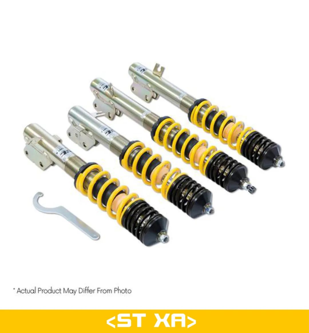 KW绞牙避震 KW ST X XA 减震 适用于奥迪A7 A8 Q2 Q3 Q5 TT TTS