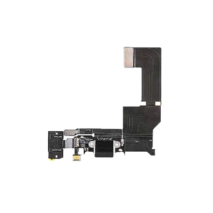 适用苹果iphone6尾插5S排线6s充电口6sp接口6plus送话器7手机X耳机孔8P麦克风5代话筒SE2尾插排线