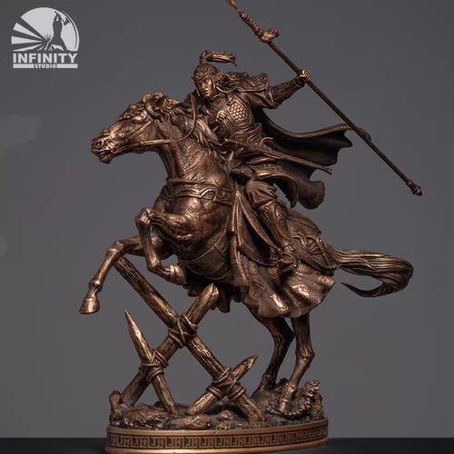 开天套装1/7摆件三国系列