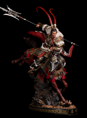 【开天工作室/少量现货】原创三国系列飞将奉先1/4吕布全身雕像
