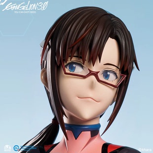 【开天工作室/少量现货】《EVA新剧场版：Q》真理真希波1/2全身像