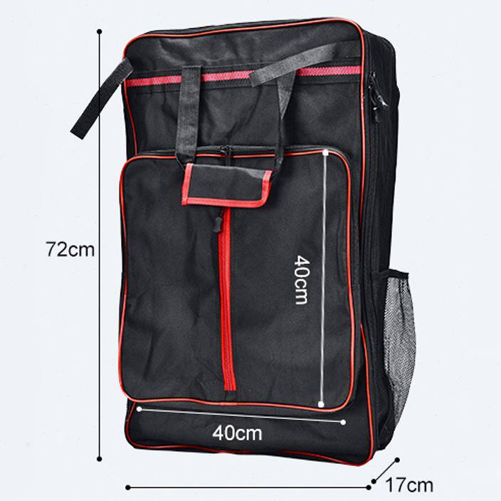 朝宇新款钓椅包大号双肩包钓鱼包渔具包垂钓背包鱼护包鱼竿包杆包