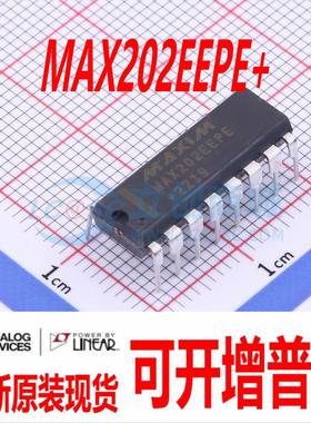 现货 MAX202EEPE+ 封装 PDIP-16 MAX202EEPE 原装正品 收发器