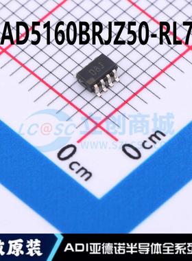 AD5160BRJZ50-RL7 丝印D8J 封装SOT23-8 数字电位器芯片 全新原装