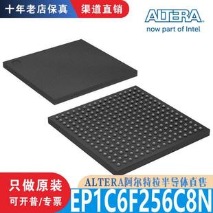 256 FBGA 全新原装 正品 可直拍 EP1C6F256C8N 现货库存 封装