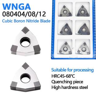 processing steel Suitable CBN for hardness WNGA080404 High
