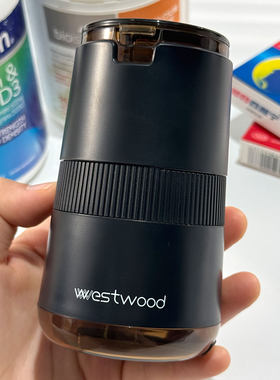 小型药片研磨器老人婴儿旋转磨药器碎药碾药神器超细粉粉碎片仔癀