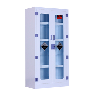 实验室pp酸碱柜药品危化品试剂防腐蚀防爆化学品强酸碱安全储存柜