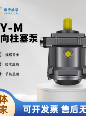 江苏乐液HY10/16/25/32/40/45/55/63/80/125M-RP轴向柱塞泵