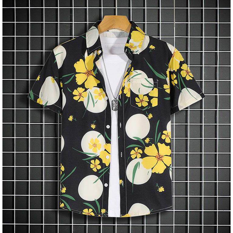 海边度假沙滩裤男士三亚旅行穿搭套装冰丝速干可下水男装短裤泳裤