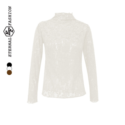 新款蕾丝显瘦内搭外穿上衣