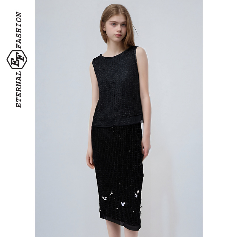 小香风气质通勤约会两件套