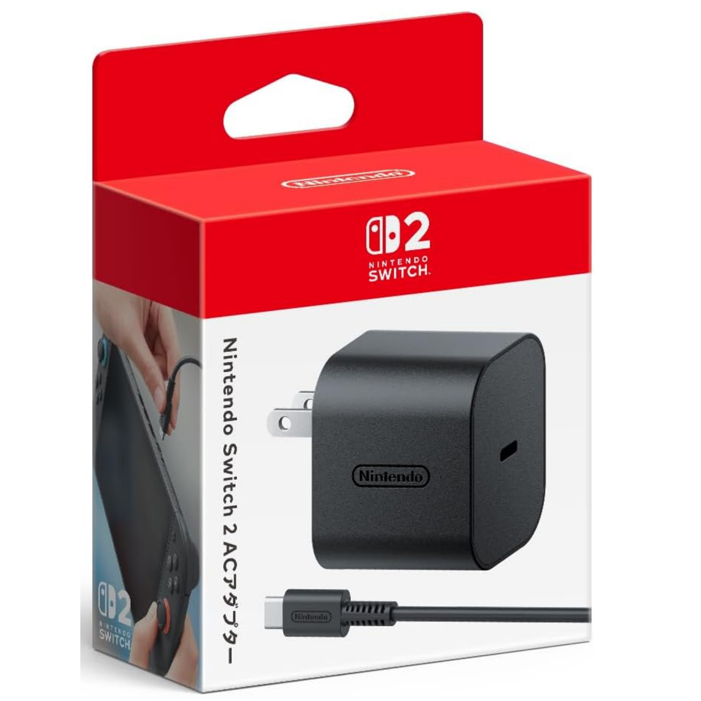 日本原装任天堂SWITCH2充电器日版配件正品