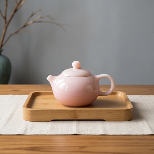 羊脂玉瓷茶壶泡茶壶功夫茶具