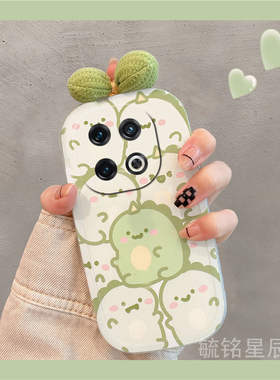 适用vivoiqoo15手机壳iqoo11s新款iqoo8透明13pro可爱12绿色11恐龙9蝴蝶结7小众diy的5情侣pro硅胶iq00高级感
