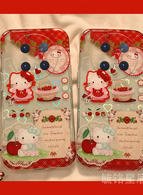 适用华为mate70pro手机壳mate60pro十70rs可爱50rs保时捷+30红色kt猫20x透明10带挂件的9少女心hellokitty女8