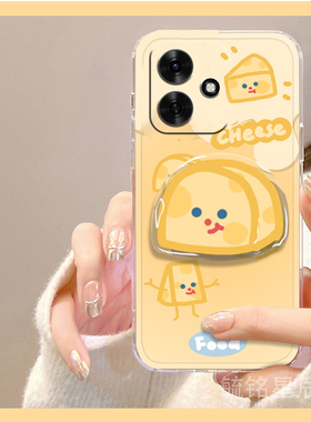 适用华为荣耀play10a手机壳10t新款10c可爱9t黄色9tpro奶酪8t带支架7t透明6t卡通5活力版4tpro起司3创意简约