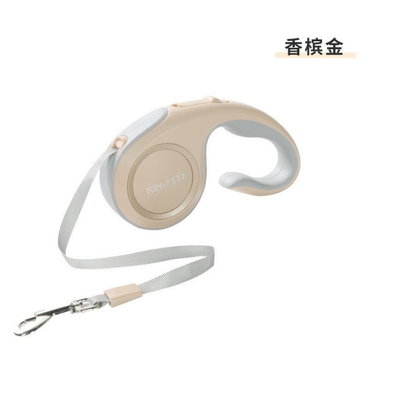 跨境宠物自动伸缩牵引带狗狗柯基猫咪牵引器出行便携式遛狗绳用品