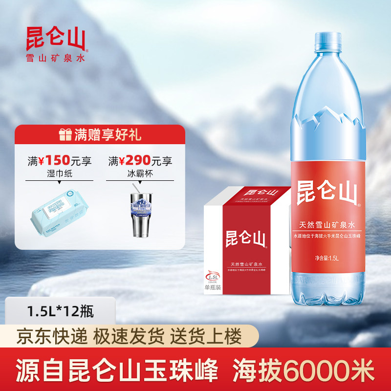昆仑山矿泉水【送货上门】图片