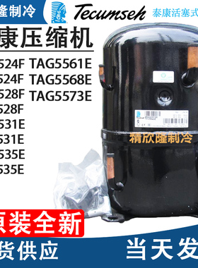 TFH5524F FH5531E全新法国泰康压缩机TFH5535E TAG5561E TAG5573E