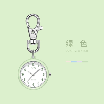 学生专用静音走时考试可戴怀表