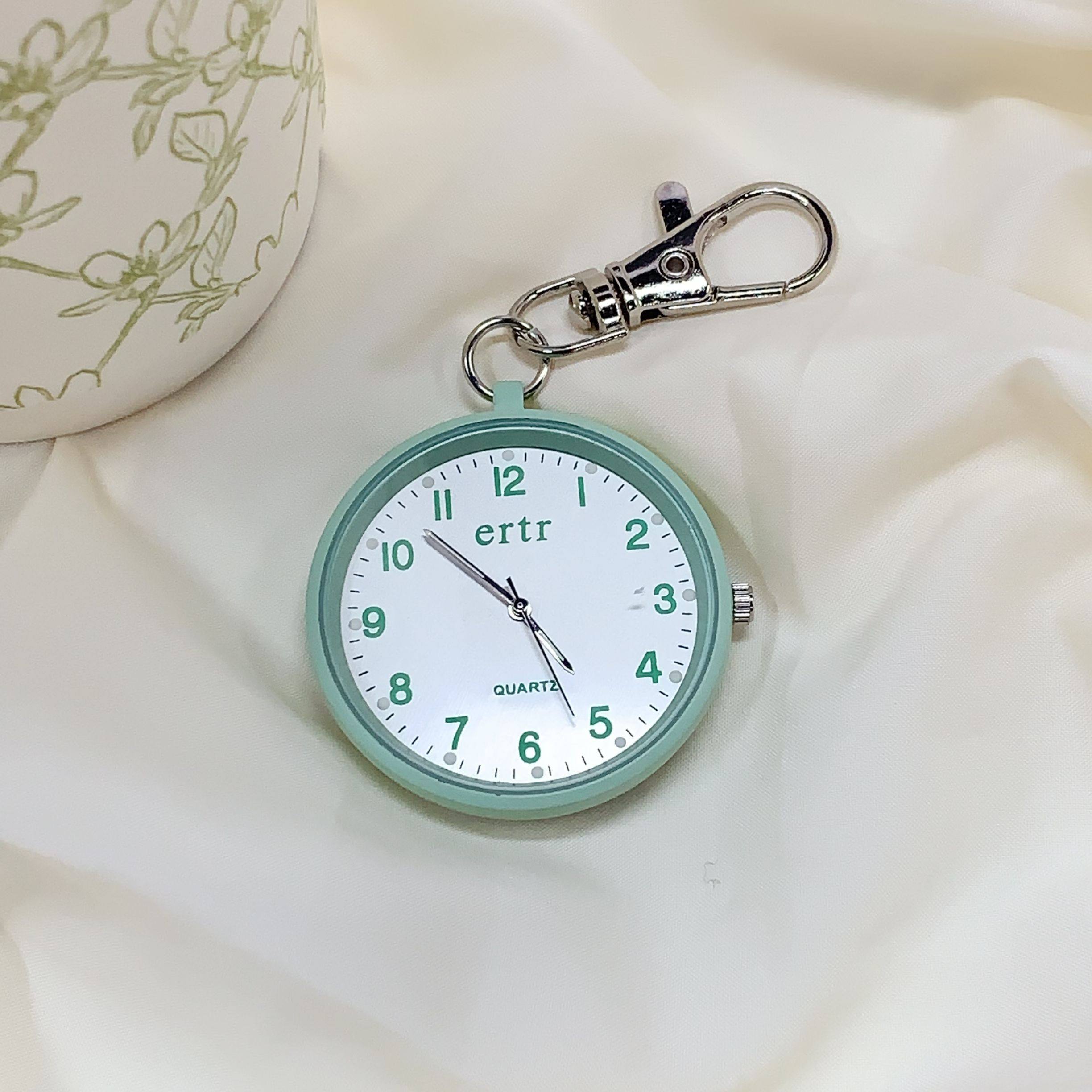 考试专用静音怀表学生手表