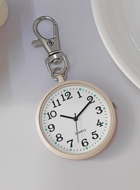 考试手表学生公务员指针静音考研中考高考国考公考怀表胸表护士表