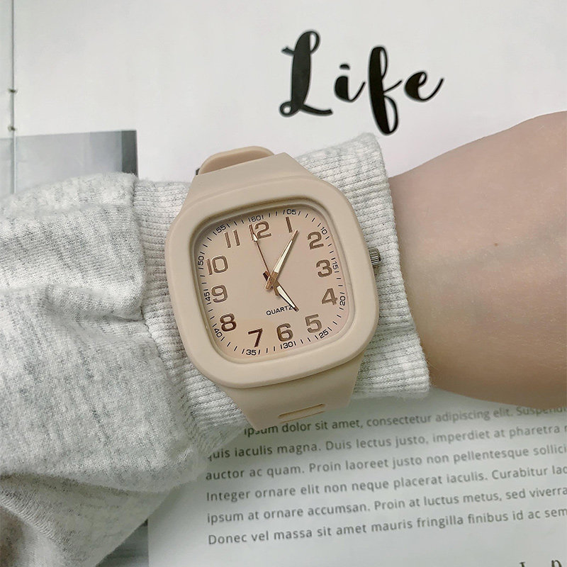 公务员考试手表学生女专用中考国考学霸公考高考指针计时男石英表