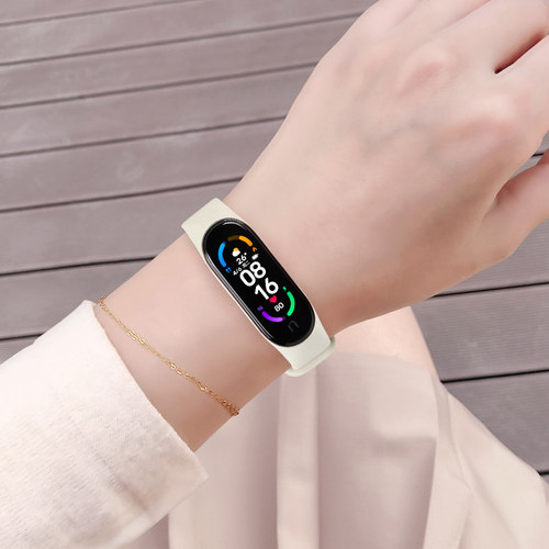 女士运动手环个高颜值