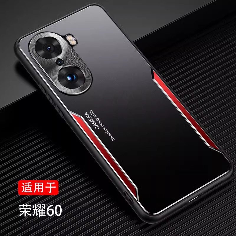 金属散热】华为荣耀60手机壳创意