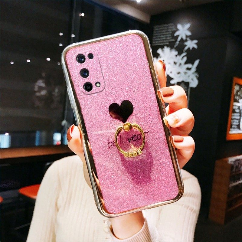 oppo真我x7pro手机壳realme x7pro 5g case cover软套realmi tg女款