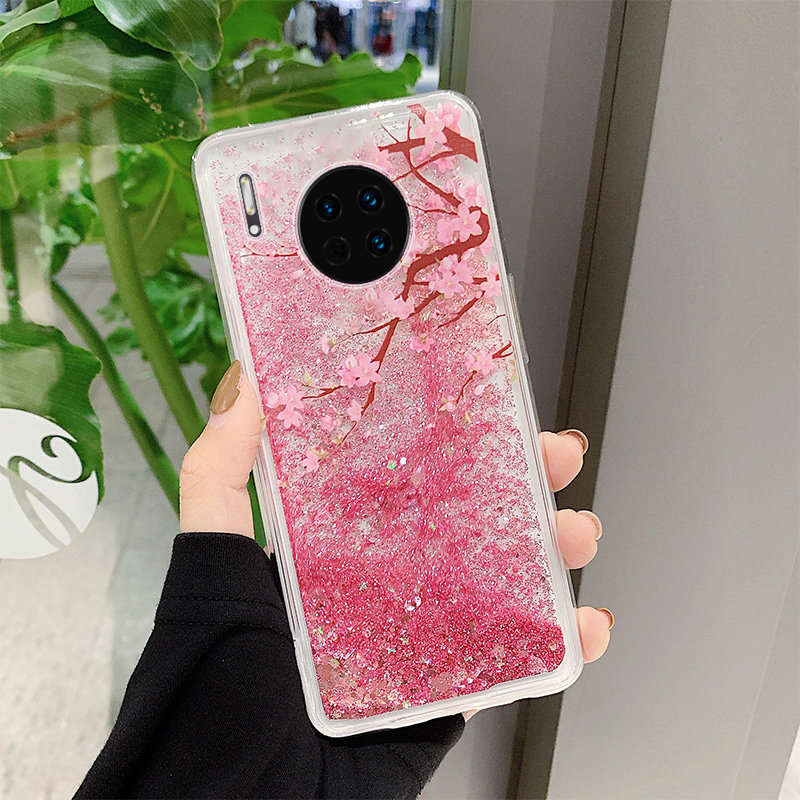 mait30手机壳华为mate30女款硅胶网红ins风tas-an00全包tasanoo防摔