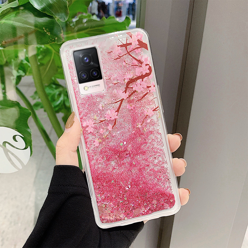 s9vivo手机壳vivo S9新款vivos9硅胶viv0s9软套V2072A流沙vivoys9时尚vovos9 5G版vovs9 vos9女生vs9网红viwo