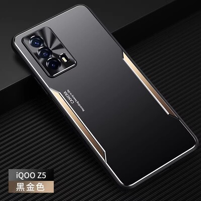 vivo iQOO Z5手机壳新款V2148A金属散热viv0iq00z5轻薄iqoz5男iqz5女iqo0z5爱酷lqoo 1Qoo 25保护镜头ipoo套