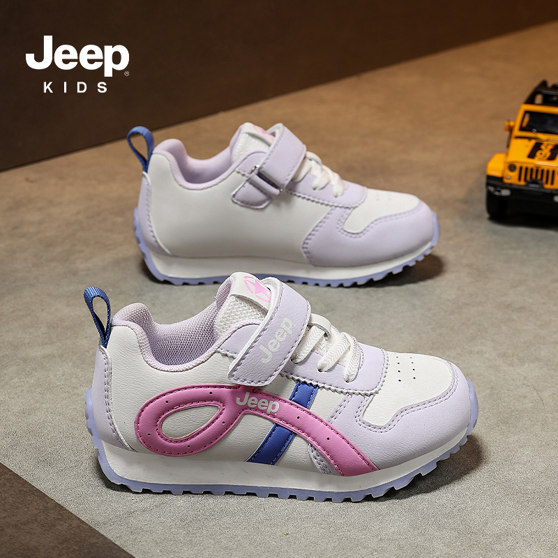 jeep童鞋男童运动鞋秋季软底鞋子