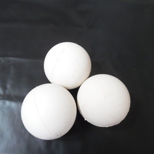 皮衣皮革回软球 干洗店橡皮球 实心 橡胶摔打球 羽绒服拍打烘干球