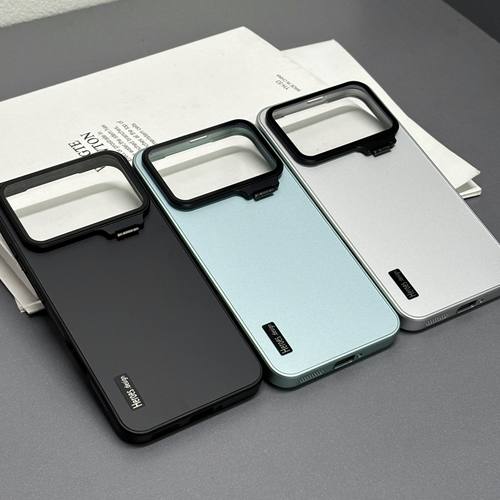 镜头盖支架磨砂防摔手机壳