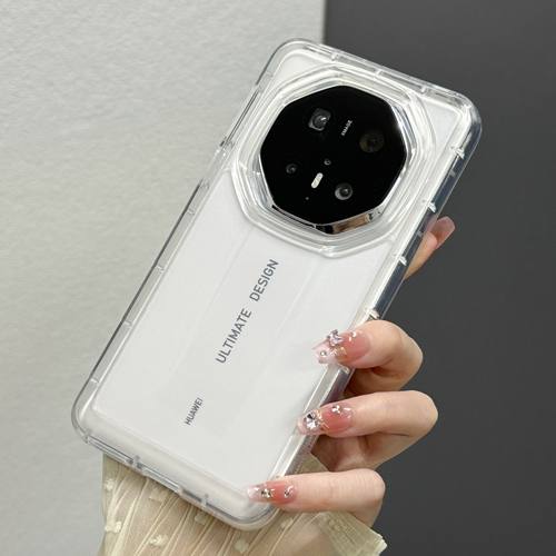 简约透明防摔太空壳手机壳