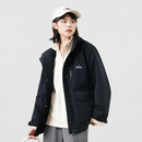 三防面料 男女款 连帽可拆 外套 加厚冬款 偶得一物·立领夹克棉服