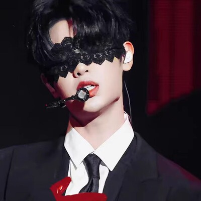 justin蕾丝蒙面眼罩黑色