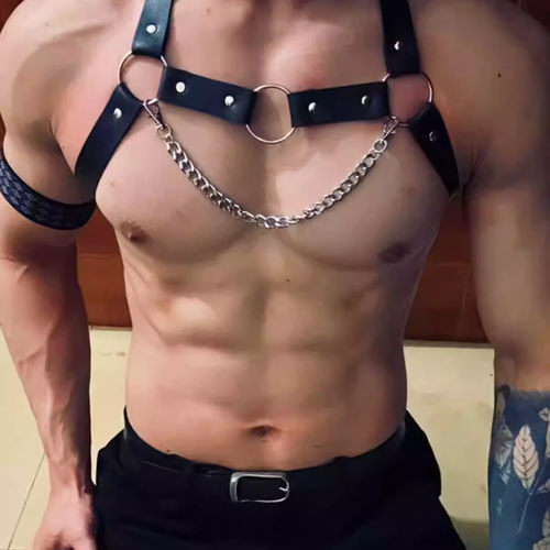 男生的小心机，chao多款背带可选