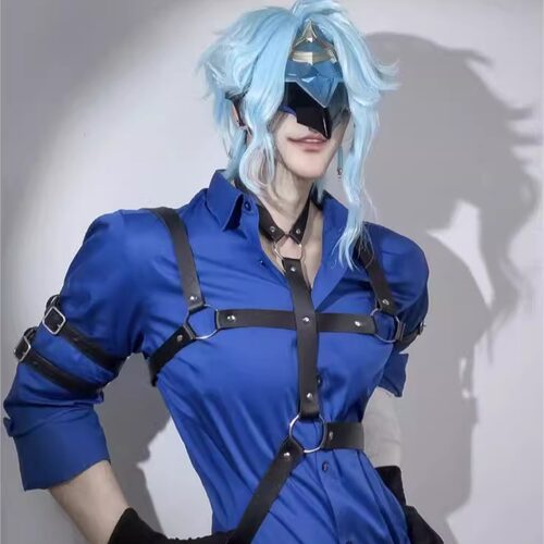 原神博士多托雷胸带男士背带