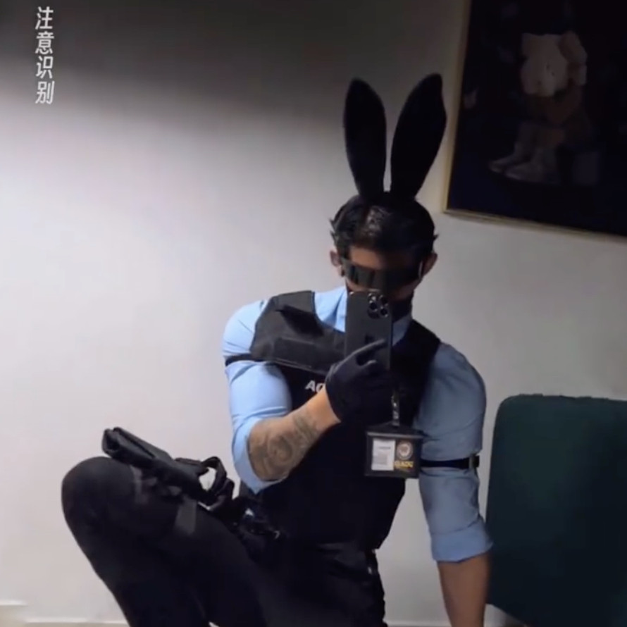 兔子警官疯狂动物城朱迪尼克服警官衣服cosplay动漫二次元直播男