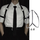 英伦雅痞男装 背带酒吧男模西装 禁欲系衬衫 高级感痞帅炸街趣长袖