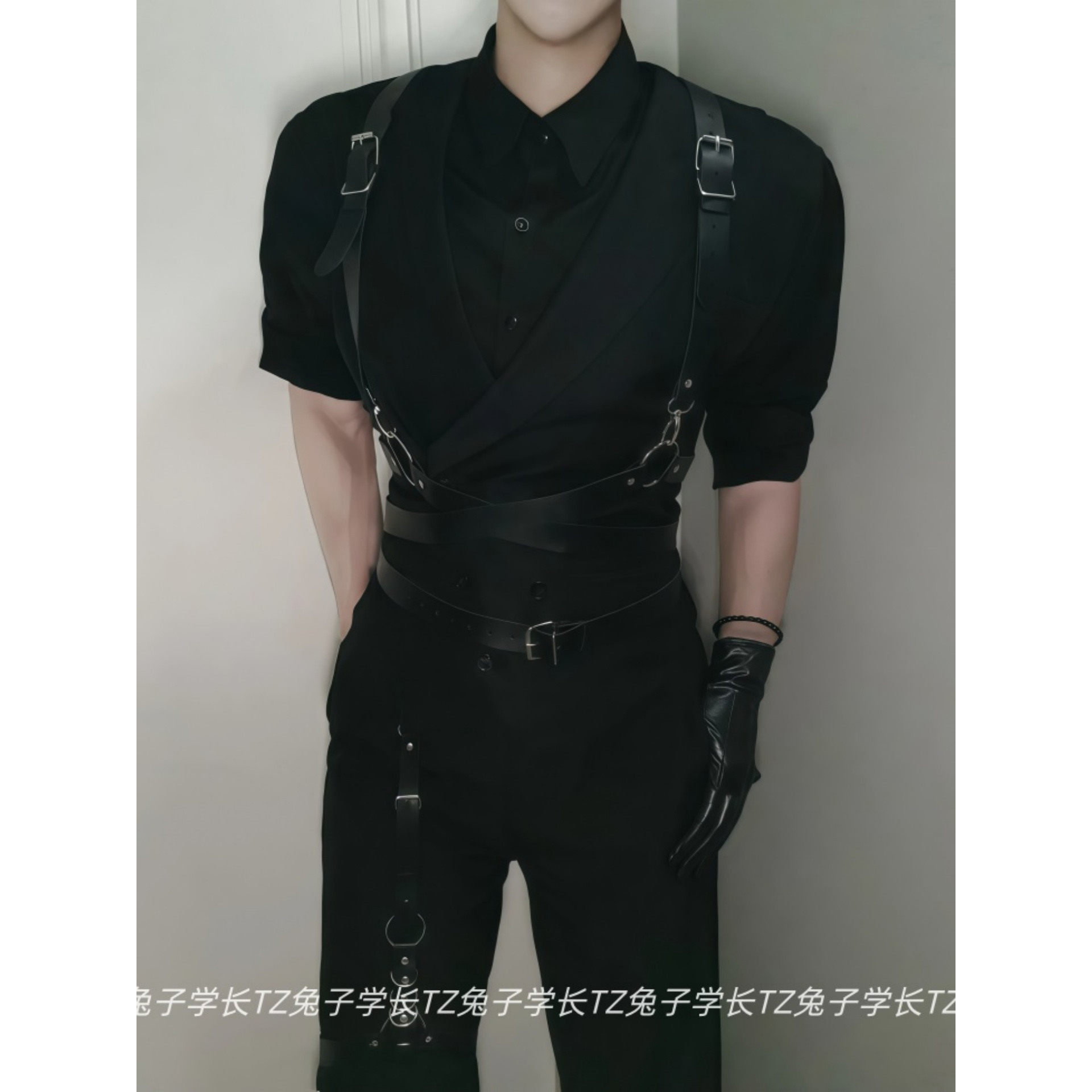 恋与深空秦彻修身禁欲马甲套装