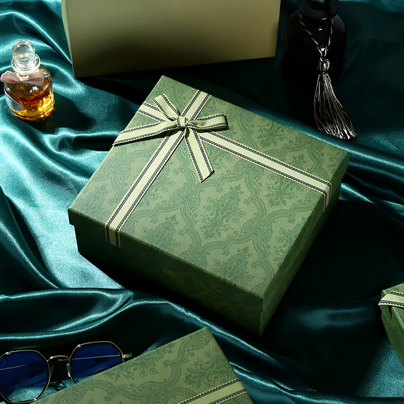礼物盒生日礼盒空盒子仪式大号礼品包装盒子高级感礼品盒伴手礼盒