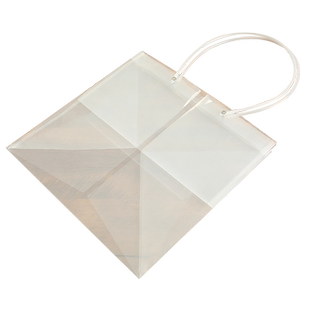 透明礼品袋婚庆回礼伴手礼袋超大pvc礼物包装袋子礼盒包装袋礼袋