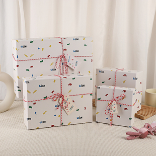 礼物盒生日礼盒空盒子大号情人节礼品包装盒高级感礼品盒伴手礼盒